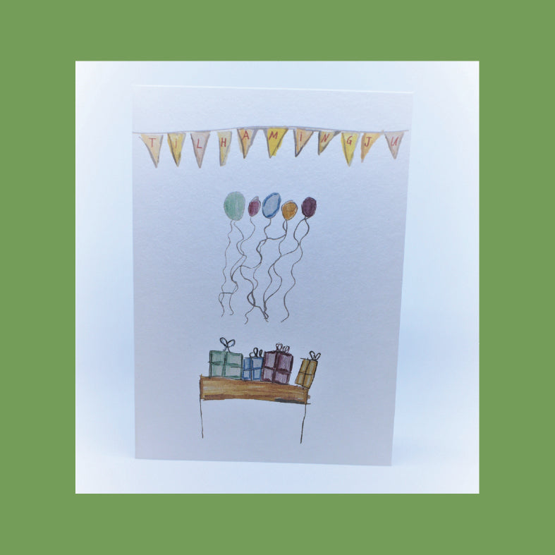 Kashima Kami Junior Greeting Cards. Birthday cards and other greeting cards designed by kids for kids. Birthday Card.