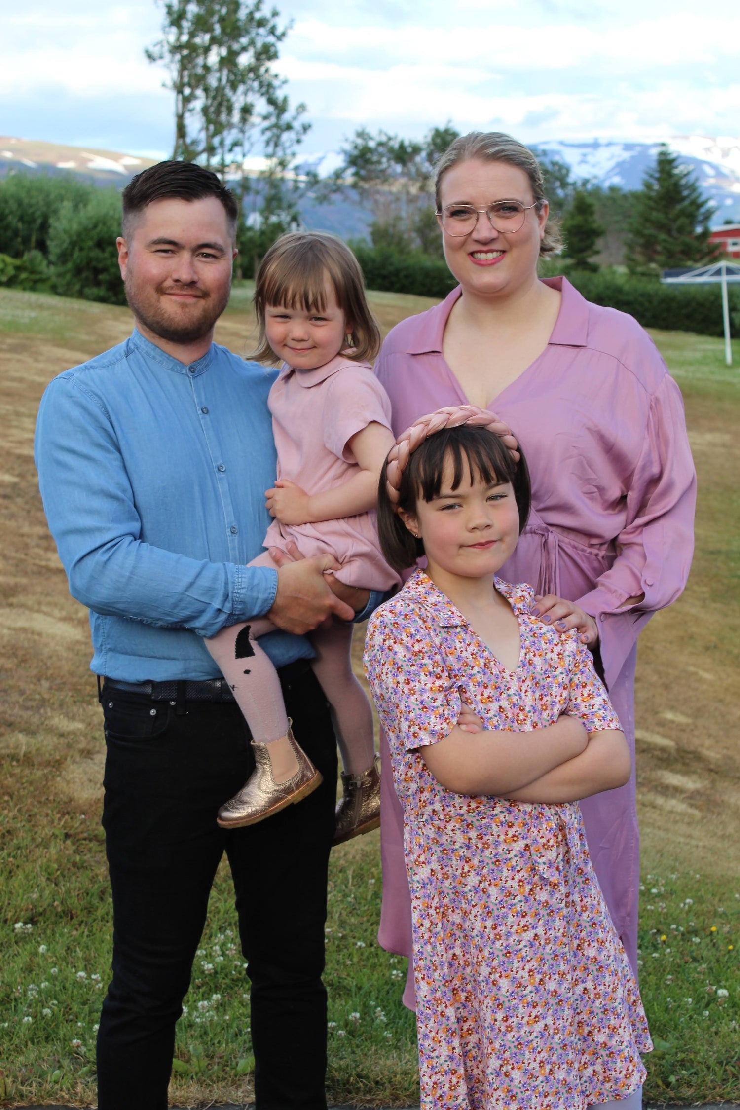 The Kashima Family. Family business designing and printing Greeting cards and posters.