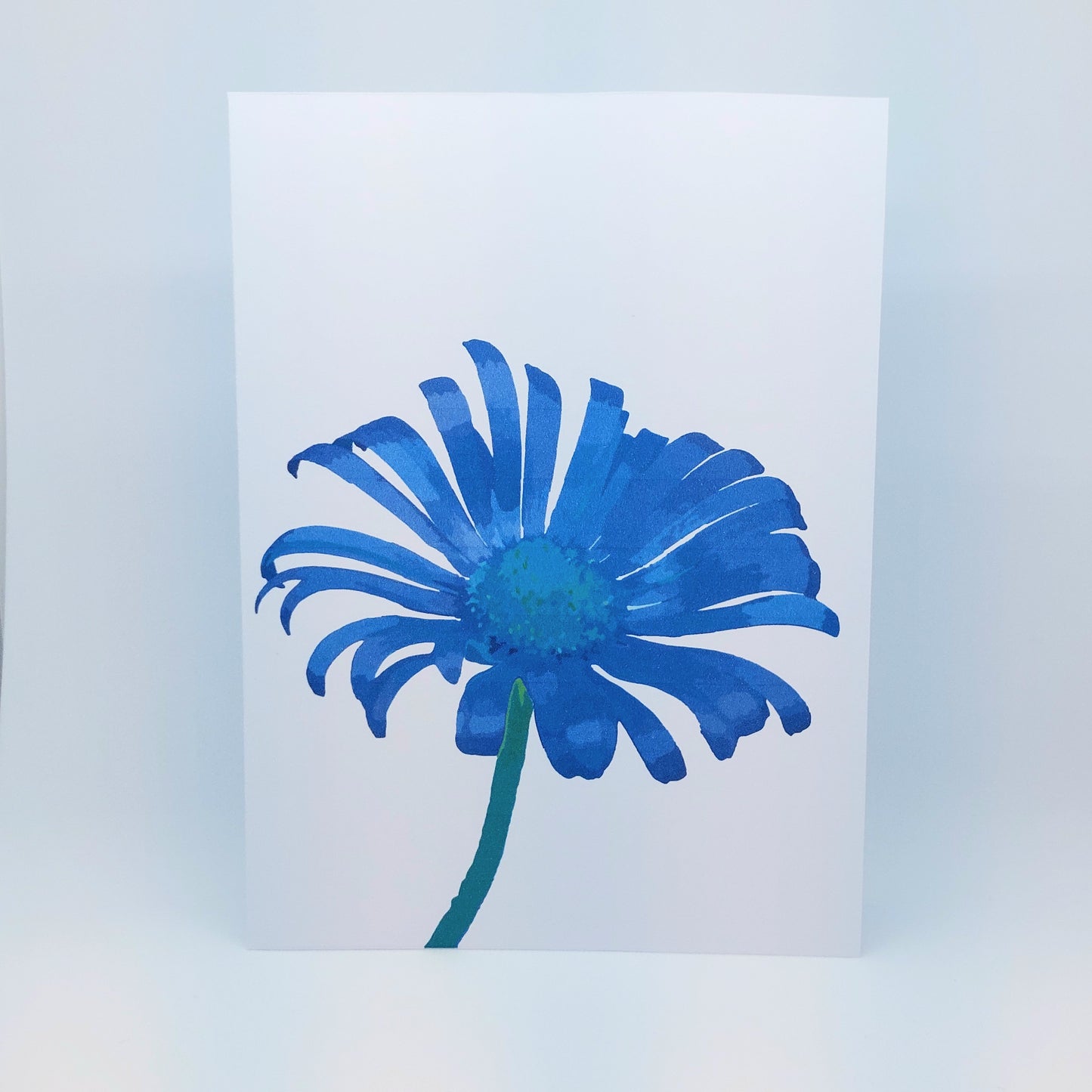 Daisy Greeting Card