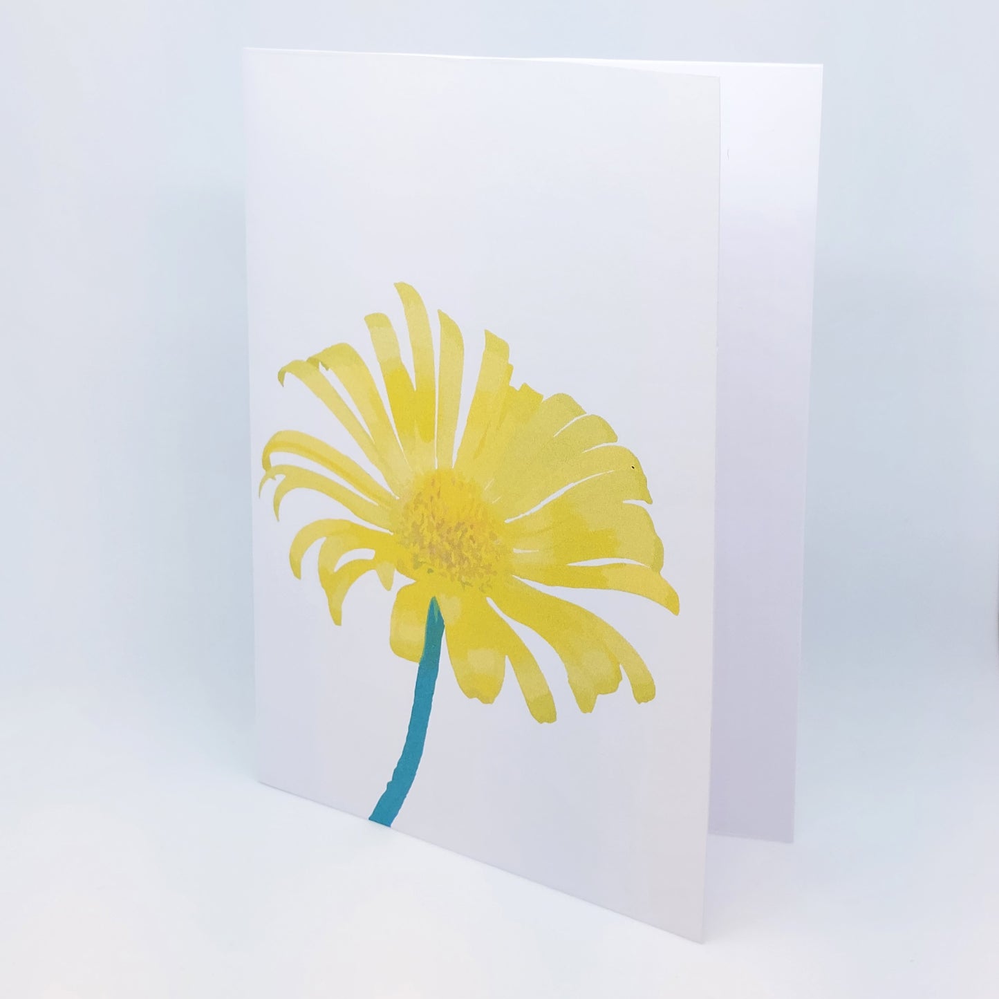 Daisy Greeting Card