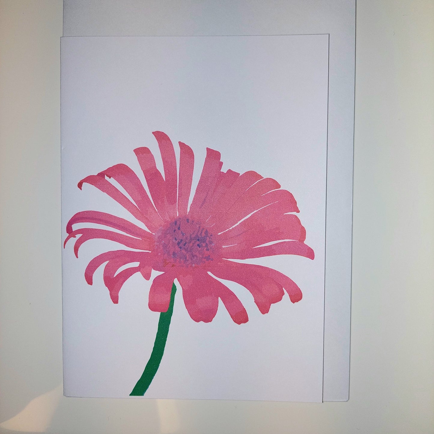 Daisy Greeting Card