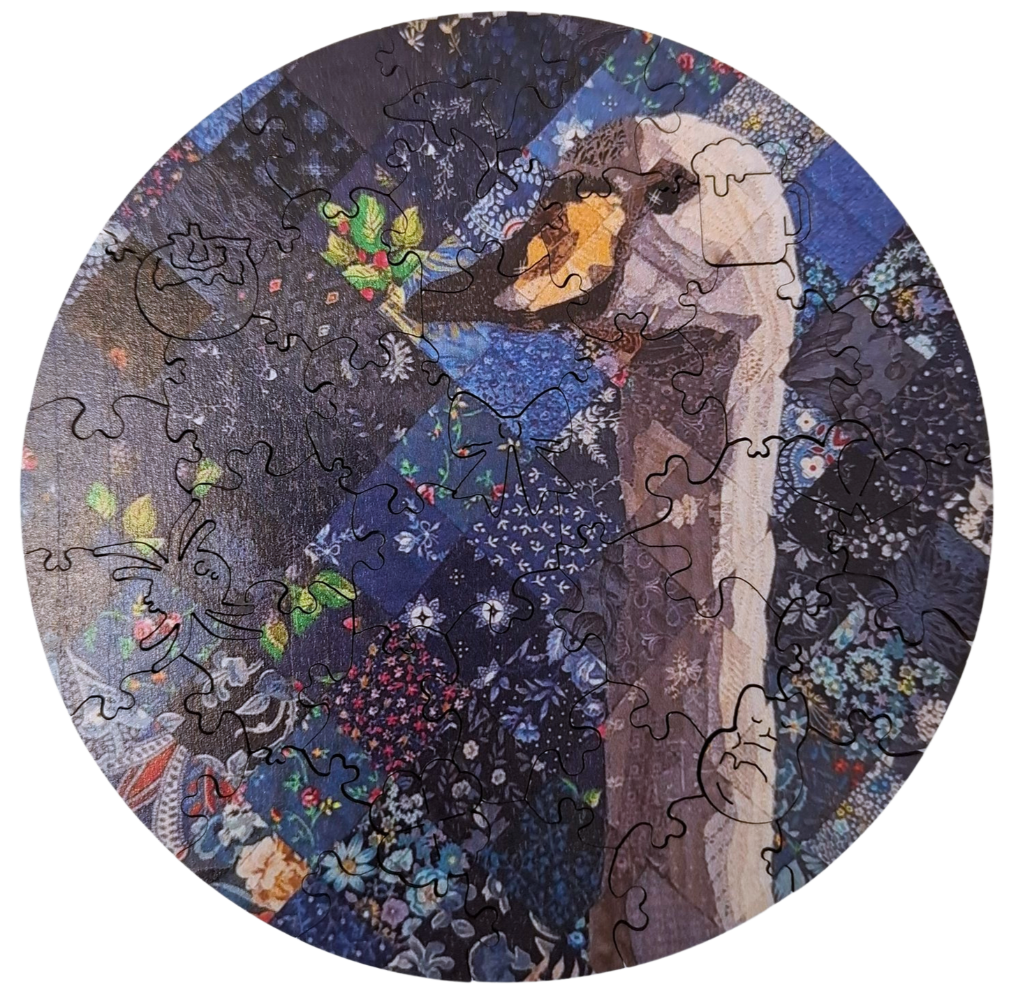 Svanurinn - Bútasaumspúsl