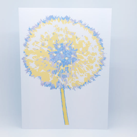Dandelion Greeting Card