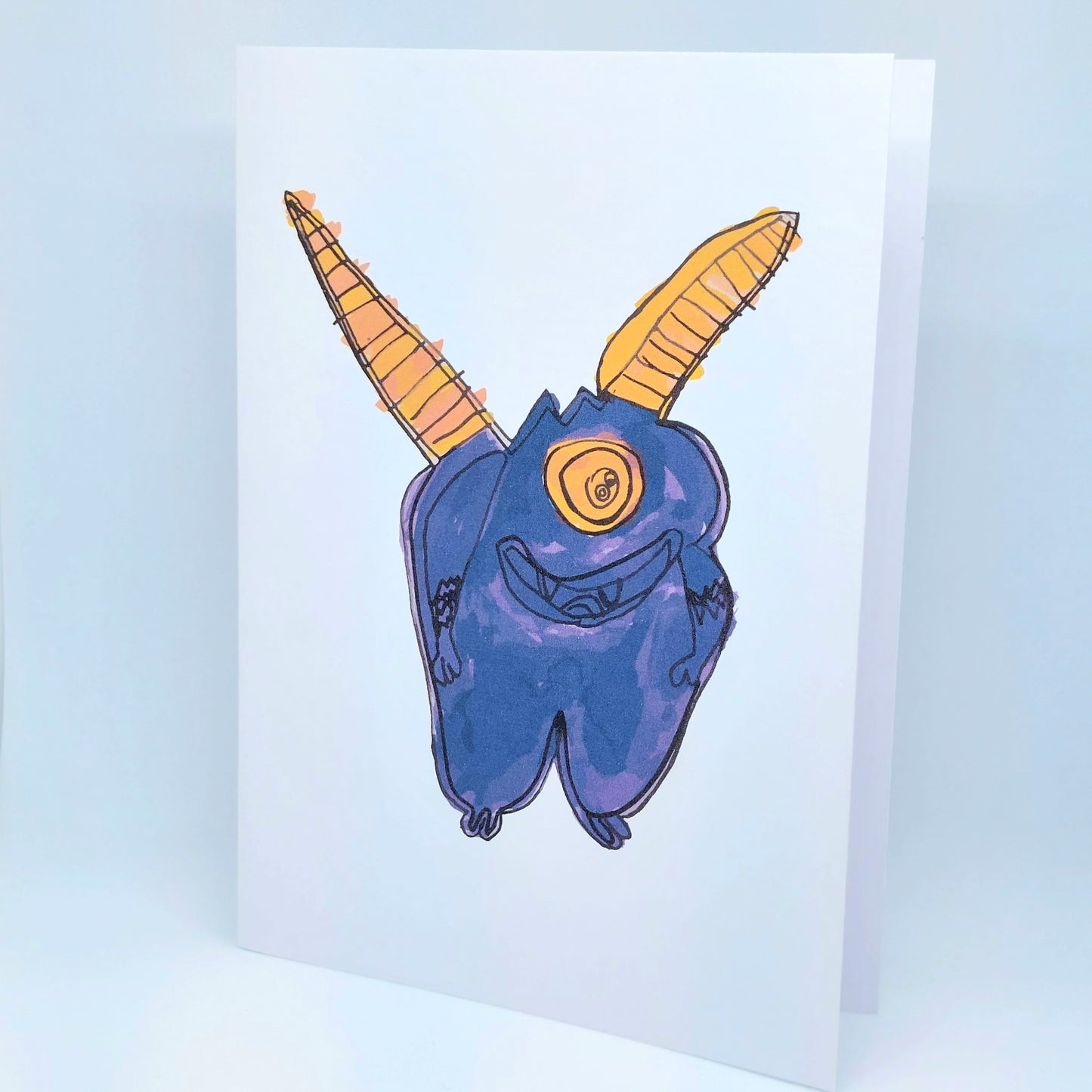 Monster Birthday Card