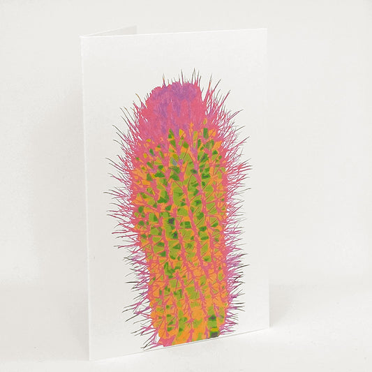 Cactus Pink Greeting Card - kashima.is